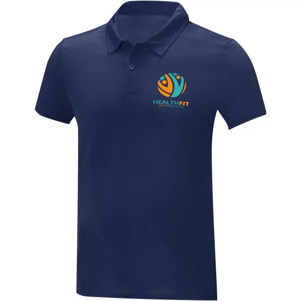 Polo cool-fit DEIMOS da 105 g/m² con stampa logo - Immagine 25