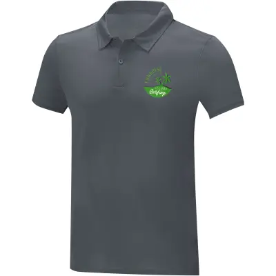 Polo cool-fit DEIMOS da 105 g/m² con stampa logo - Immagine 31