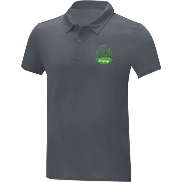 Polo cool-fit DEIMOS da 105 g/m² con stampa logo - Immagine 31