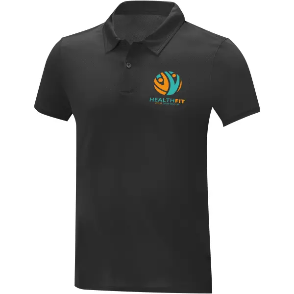 Polo cool-fit DEIMOS da 105 g/m² con stampa logo - Immagine 37