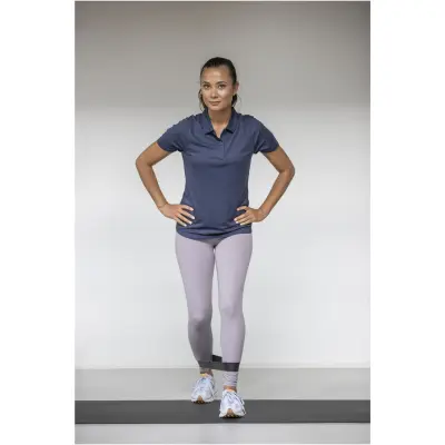 Polo cool-fit donna DEIMOS 105 g/m² promozionale personalizzabile - Immagine 2