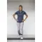 Polo cool-fit donna DEIMOS 105 g/m² promozionale personalizzabile - Anteprima 2