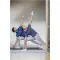 Polo cool-fit donna DEIMOS 105 g/m² promozionale personalizzabile - Anteprima 3