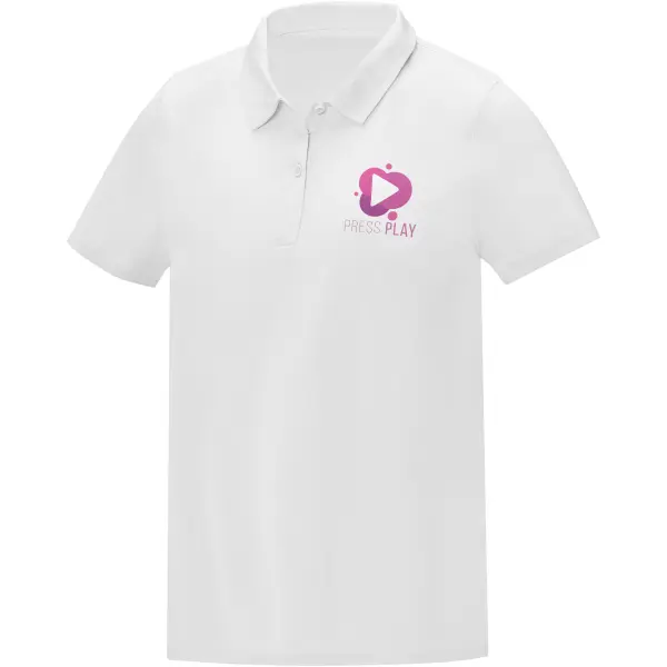 Polo cool-fit donna DEIMOS 105 g/m² promozionale personalizzabile - Immagine 7