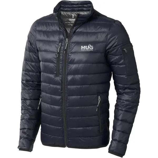 Piumino leggero SCOTIA da uomo personalizzato idrorepellente - Immagine 6