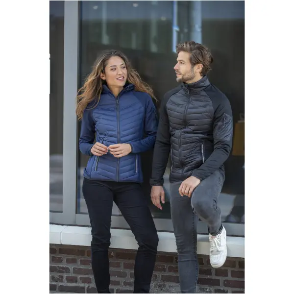 Giacca termica BANFF da uomo con stampa 380T idrorepellente - Immagine 2