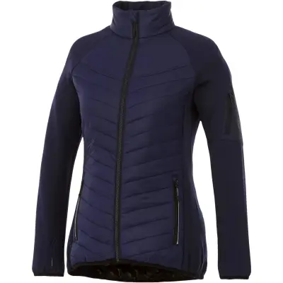 Giacca termica BANFF da donna 380T idrorepellente personalizzata - Immagine 2