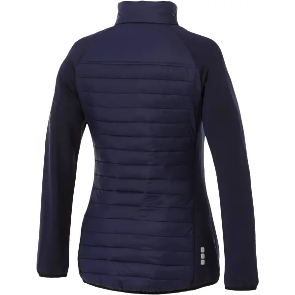Giacca termica BANFF da donna 380T idrorepellente personalizzata - Immagine 4