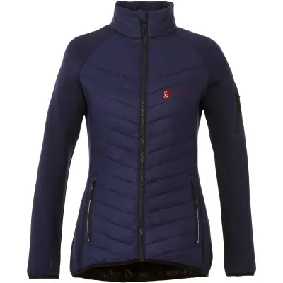 Giacca termica BANFF da donna 380T idrorepellente personalizzata - Immagine 5
