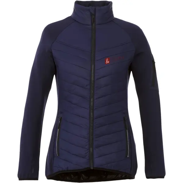 Giacca termica BANFF da donna 380T idrorepellente personalizzata - Immagine 5
