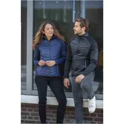 Giacca termica BANFF da donna 380T idrorepellente personalizzata - Immagine 3