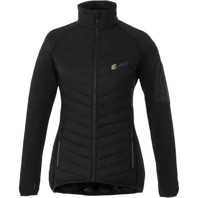 Giacca termica BANFF da donna 380T idrorepellente personalizzata - Immagine 8