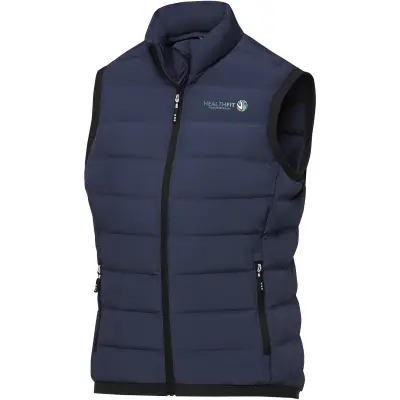 Piumino termico smanicato da donna MACIN 164 g/m² in piuma riciclata - Immagine 6