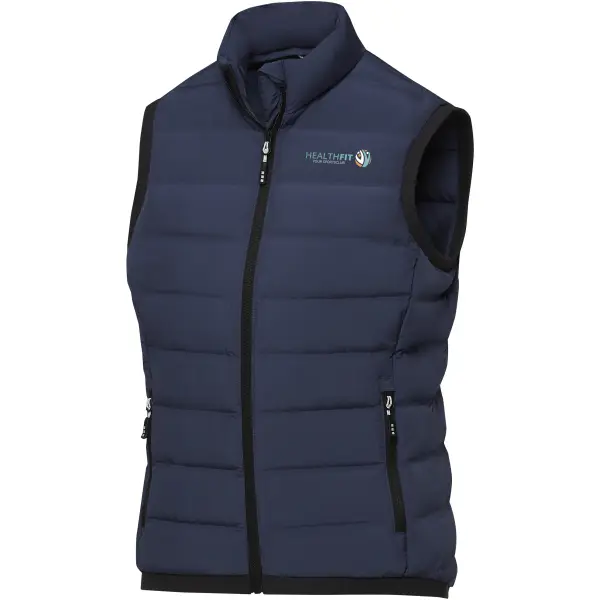 Piumino termico smanicato da donna MACIN 164 g/m² in piuma riciclata - Immagine 6