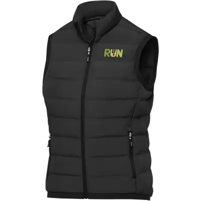 Piumino termico smanicato da donna MACIN 164 g/m² in piuma riciclata - Immagine 11