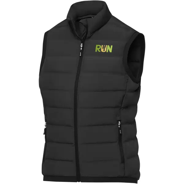 Piumino termico smanicato da donna MACIN 164 g/m² in piuma riciclata - Immagine 11