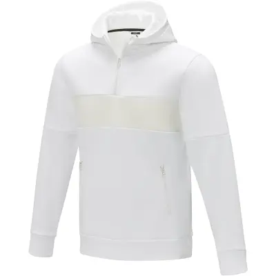 Felpa anorak con cappuccio da uomo Sayan 350 g/m² poliestere Sorona® - Immagine 4