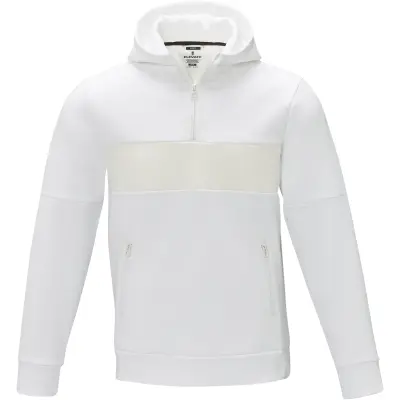 Felpa anorak con cappuccio da uomo Sayan 350 g/m² poliestere Sorona® - Immagine 5