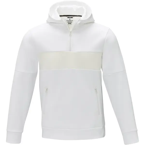 Felpa anorak con cappuccio da uomo Sayan 350 g/m² poliestere Sorona® - Immagine 5