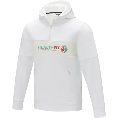 Felpa anorak con cappuccio da uomo Sayan 350 g/m² poliestere Sorona® - Immagine 7