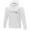 Felpa anorak con cappuccio da uomo Sayan 350 g/m² poliestere Sorona® - Anteprima 7