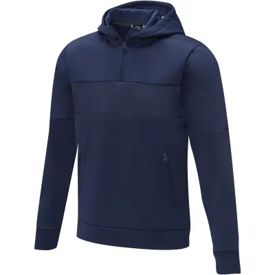 Felpa anorak con cappuccio da uomo Sayan 350 g/m² poliestere Sorona® - Immagine 8
