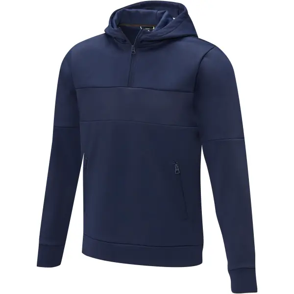 Felpa anorak con cappuccio da uomo Sayan 350 g/m² poliestere Sorona® - Immagine 8