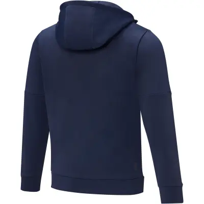 Felpa anorak con cappuccio da uomo Sayan 350 g/m² poliestere Sorona® - Immagine 10