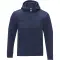 Felpa anorak con cappuccio da uomo Sayan 350 g/m² poliestere Sorona® - Anteprima 9