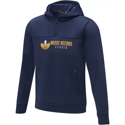 Felpa anorak con cappuccio da uomo Sayan 350 g/m² poliestere Sorona® - Immagine 11