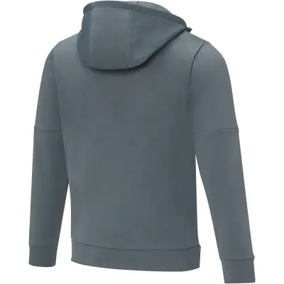 Felpa anorak con cappuccio da uomo Sayan 350 g/m² poliestere Sorona® - Immagine 14