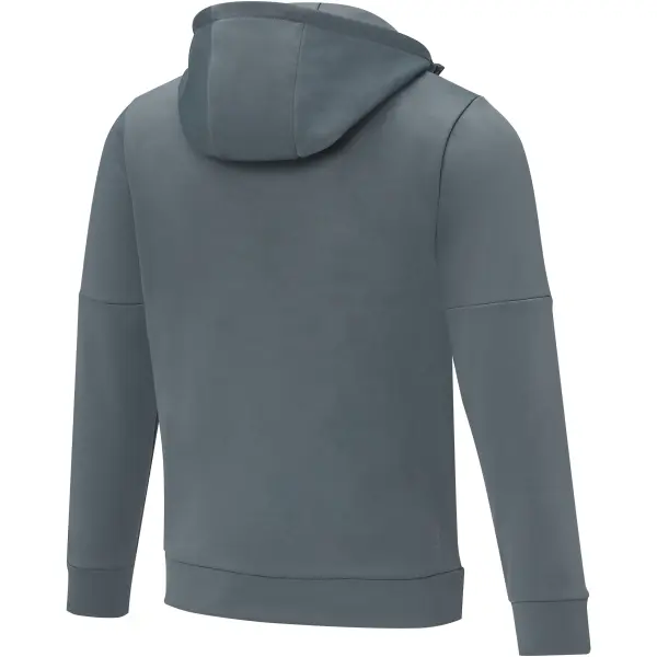 Felpa anorak con cappuccio da uomo Sayan 350 g/m² poliestere Sorona® - Immagine 14