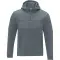Felpa anorak con cappuccio da uomo Sayan 350 g/m² poliestere Sorona® - Anteprima 13