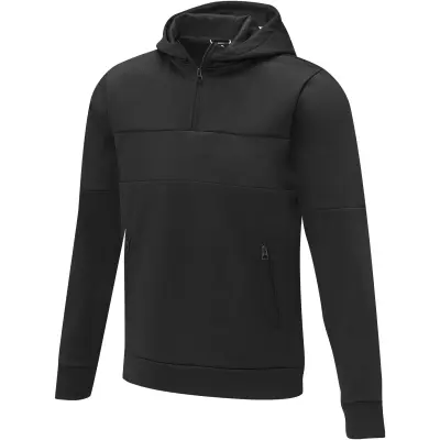 Felpa anorak con cappuccio da uomo Sayan 350 g/m² poliestere Sorona® - Immagine 16