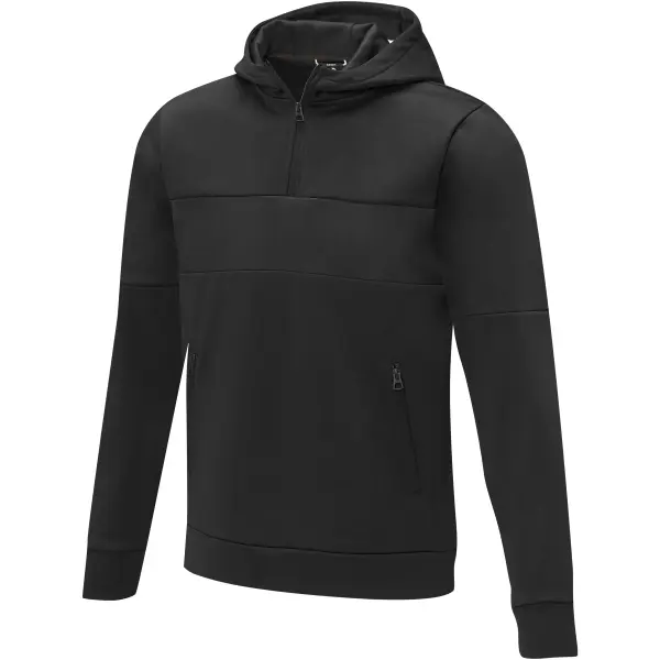 Felpa anorak con cappuccio da uomo Sayan 350 g/m² poliestere Sorona® - Immagine 16