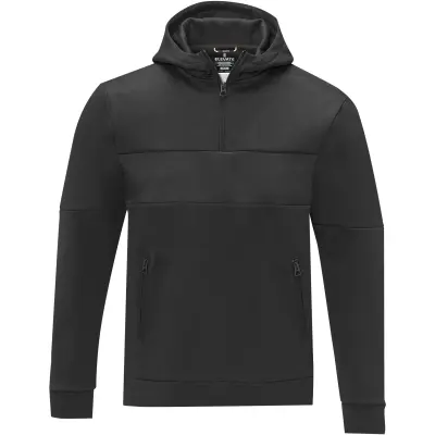 Felpa anorak con cappuccio da uomo Sayan 350 g/m² poliestere Sorona® - Immagine 17