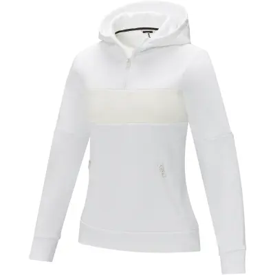 Felpa anorak con cappuccio da donna SAYAN 350 g/m² personalizzata - Immagine 4