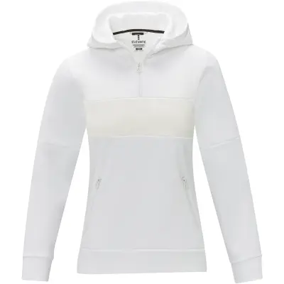Felpa anorak con cappuccio da donna SAYAN 350 g/m² personalizzata - Immagine 5