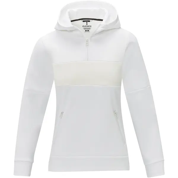 Felpa anorak con cappuccio da donna SAYAN 350 g/m² personalizzata - Immagine 5