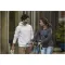 Felpa anorak con cappuccio da donna SAYAN 350 g/m² personalizzata - Anteprima 3