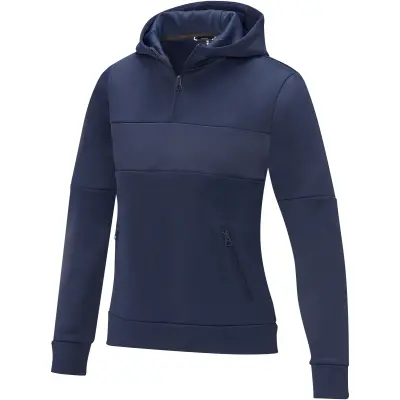 Felpa anorak con cappuccio da donna SAYAN 350 g/m² personalizzata - Immagine 8