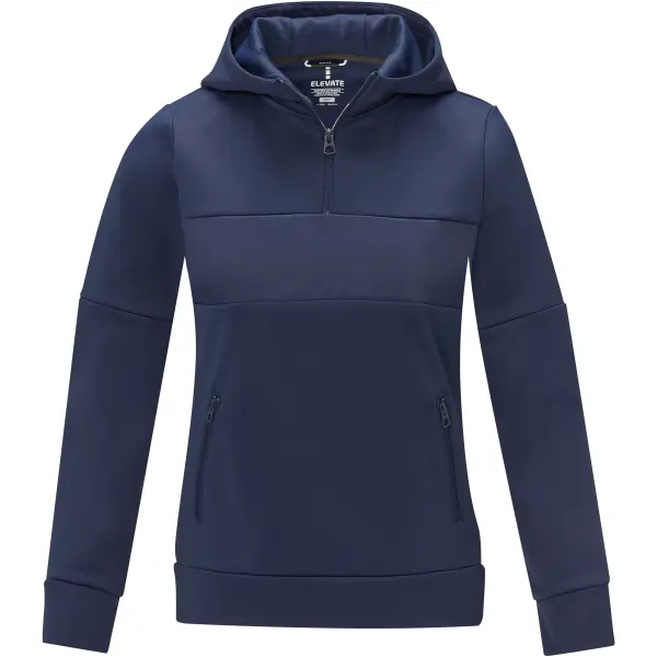 Felpa anorak con cappuccio da donna SAYAN 350 g/m² personalizzata - Immagine 9