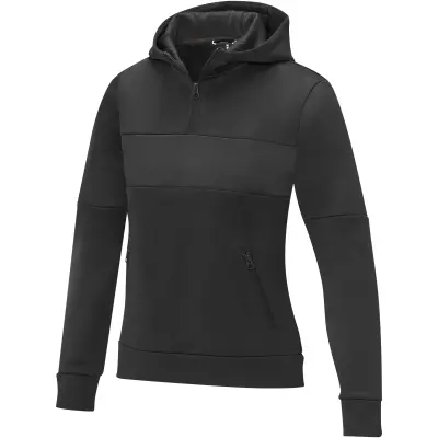 Felpa anorak con cappuccio da donna SAYAN 350 g/m² personalizzata - Immagine 16