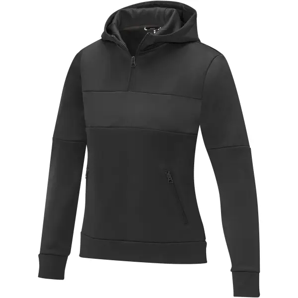 Felpa anorak con cappuccio da donna SAYAN 350 g/m² personalizzata - Immagine 16