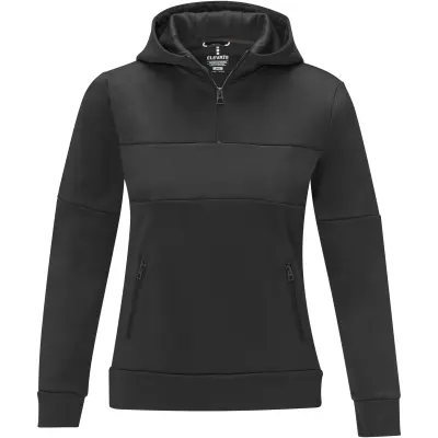 Felpa anorak con cappuccio da donna SAYAN 350 g/m² personalizzata - Immagine 17
