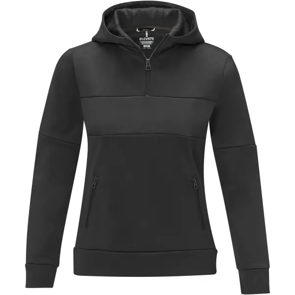 Felpa anorak con cappuccio da donna SAYAN 350 g/m² personalizzata - Immagine 17