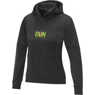 Felpa anorak con cappuccio da donna SAYAN 350 g/m² personalizzata - Immagine 19