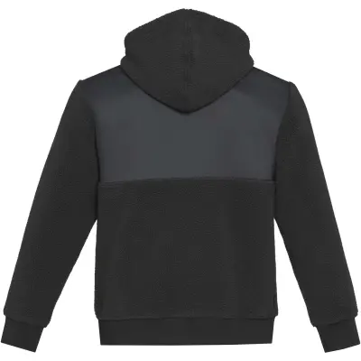 Giacca pile EVANS in sherpa riciclato 370 g/m² con stampa - Immagine 4