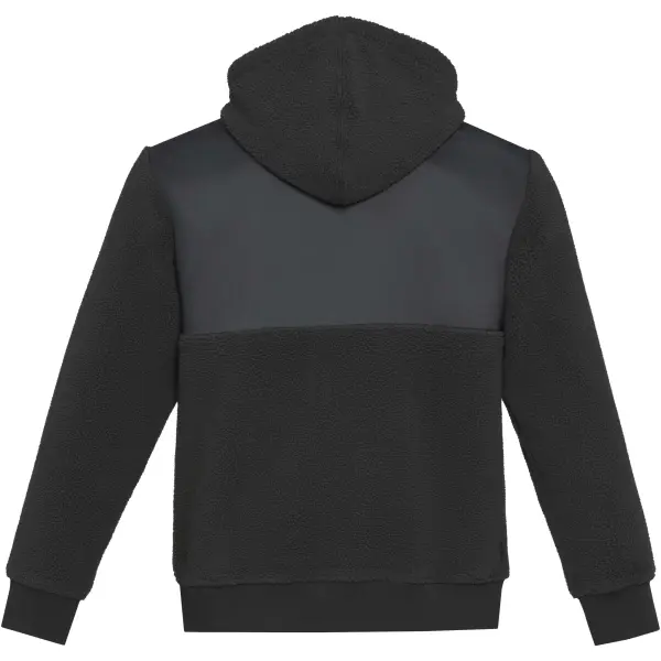 Giacca pile EVANS in sherpa riciclato 370 g/m² con stampa - Immagine 4