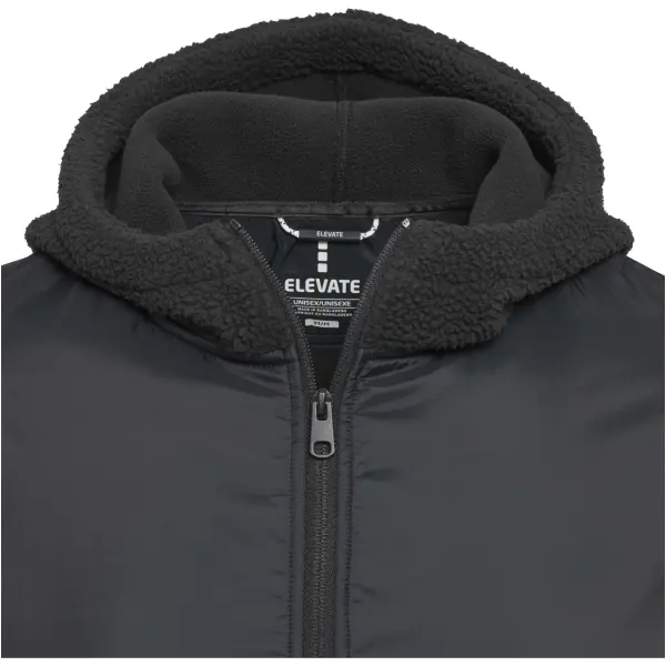 Giacca pile EVANS in sherpa riciclato 370 g/m² con stampa - Immagine 6